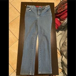 Gloria Vanderbilt Blue Jeans